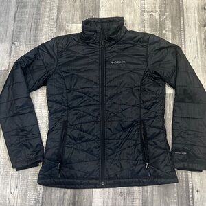 Columbia Women's Black Mighty Light Jacket Size Large